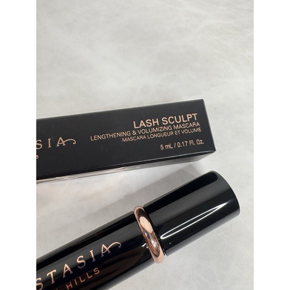 Anastasia Beverly Hills Lash Sculpt Mascara Mini 0.17 oz Lengthening Volumizing - Picture 2 of 4